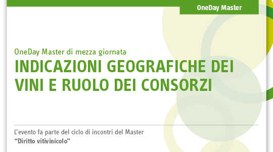 Immagine Indicazioni geografiche dei vini e ruolo dei consorzi | Euroconference